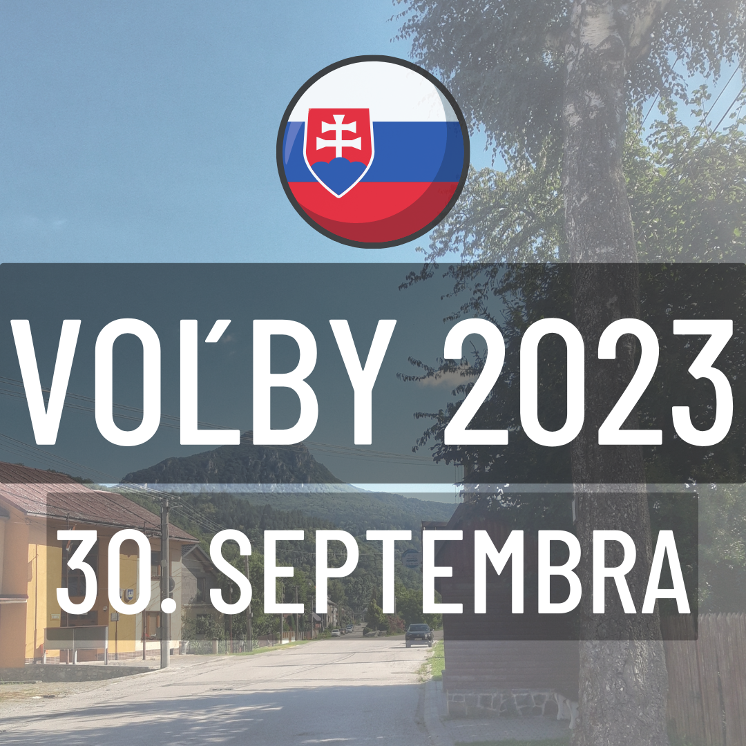 Voľby do Národnej rady Slovenskej republiky 2023 sa konajú v sobotu 30. septembra 2023 od 07.00 h do 22.00 h