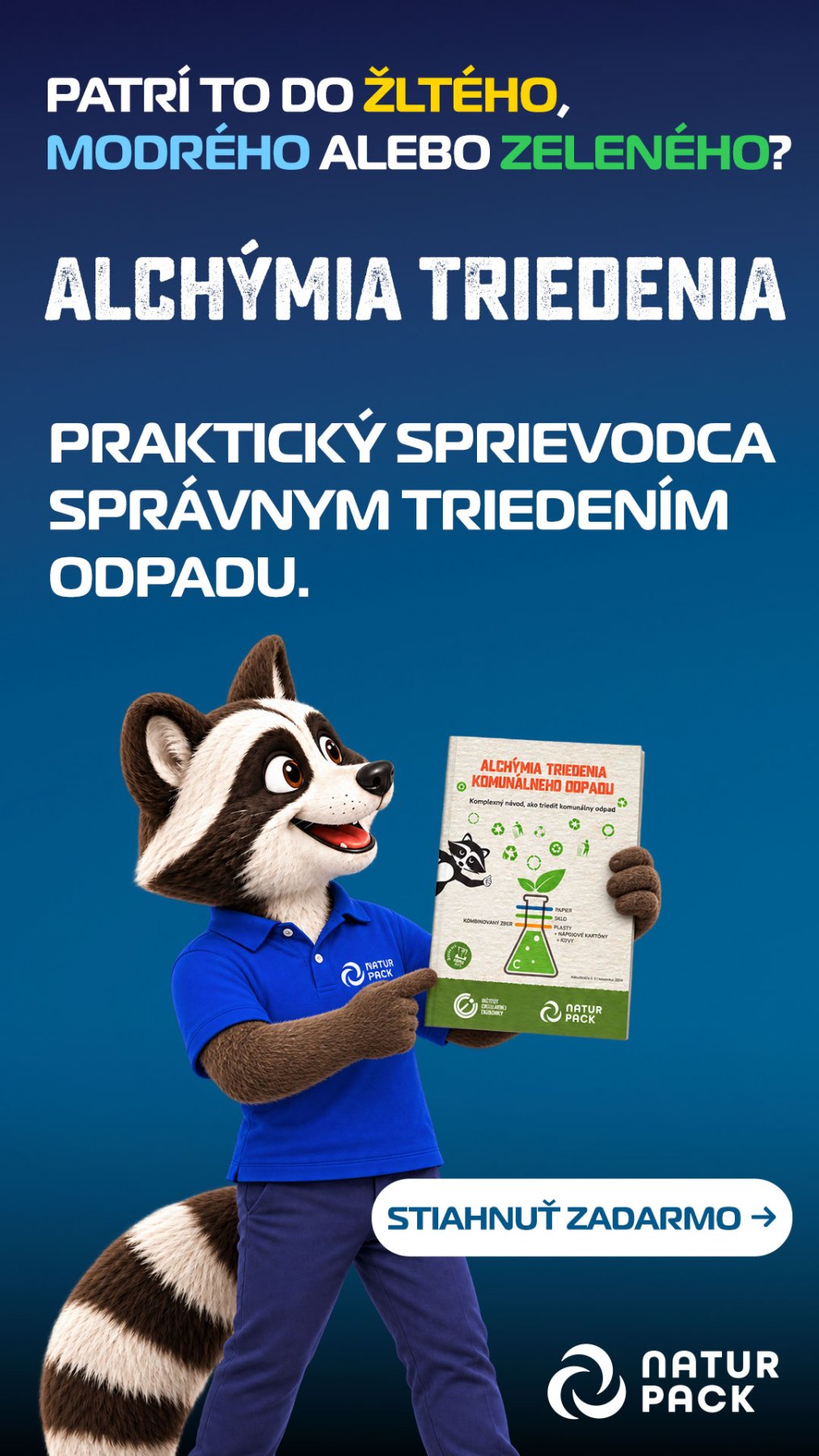 NATUR-PACK, a.s. verejnosti